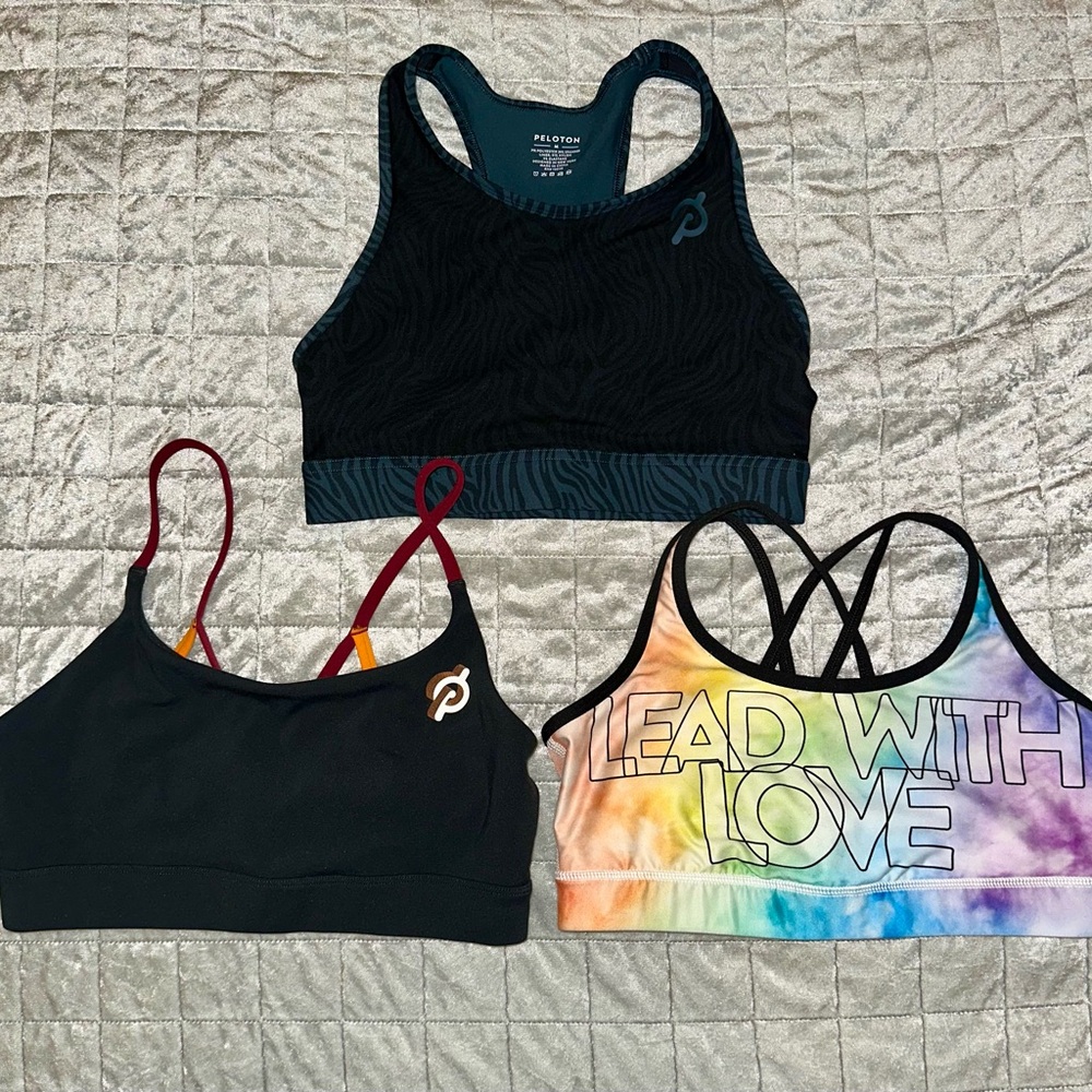 Peloton Sports Bra Bundle (Medium/M)